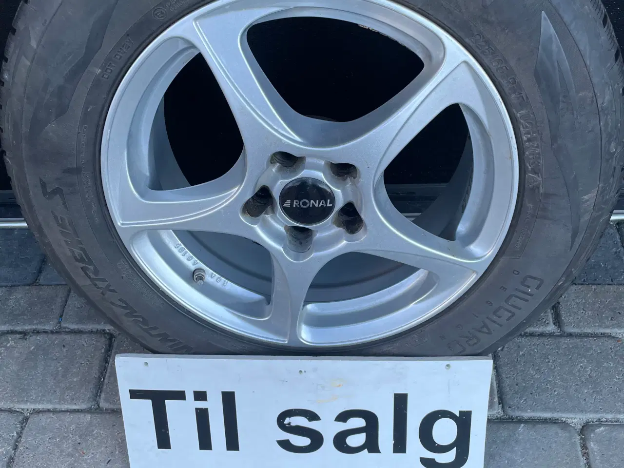 Billede 1 - Vinterdæk til Toyota Rav