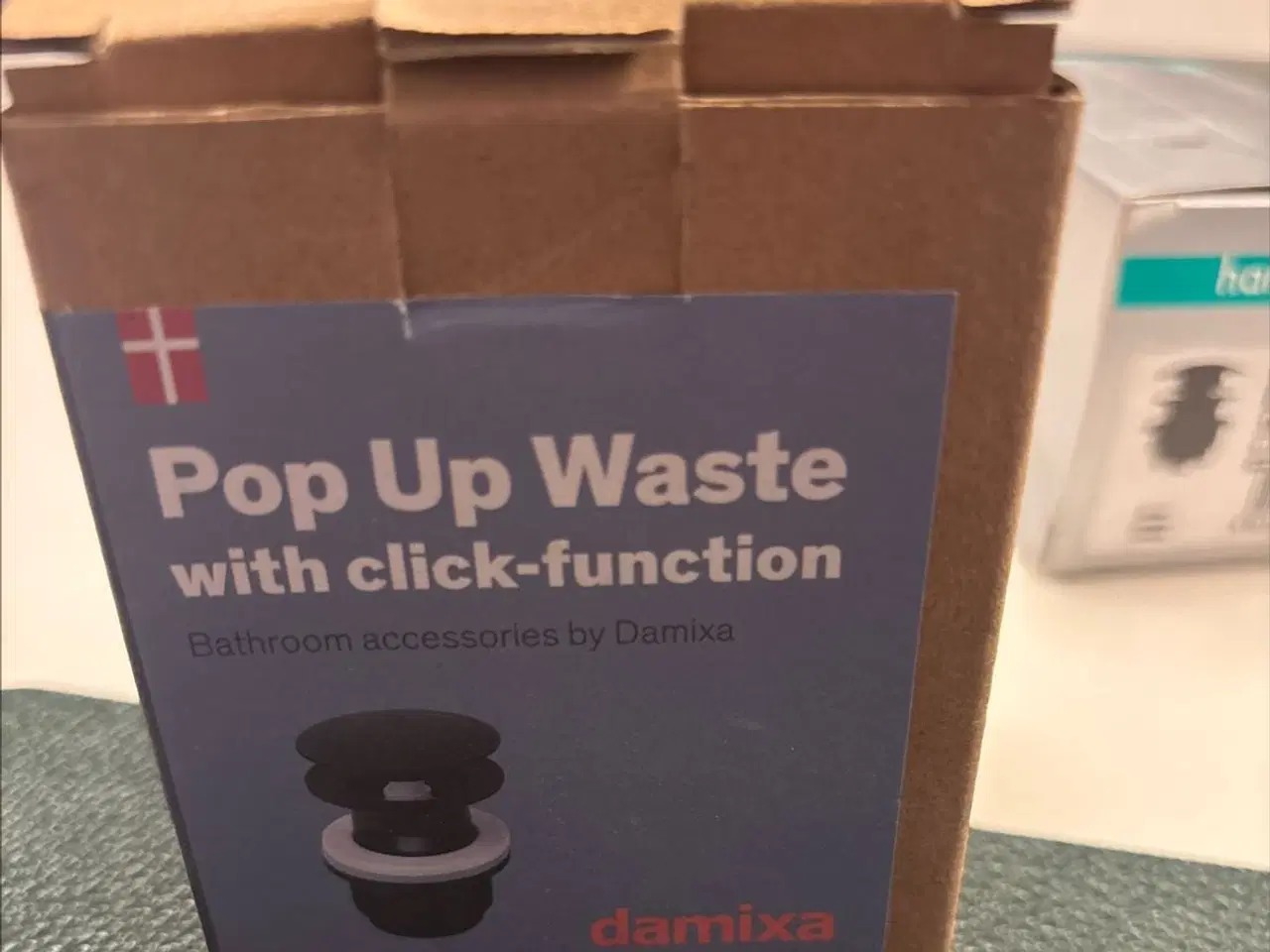 Billede 1 - Push up bundventil