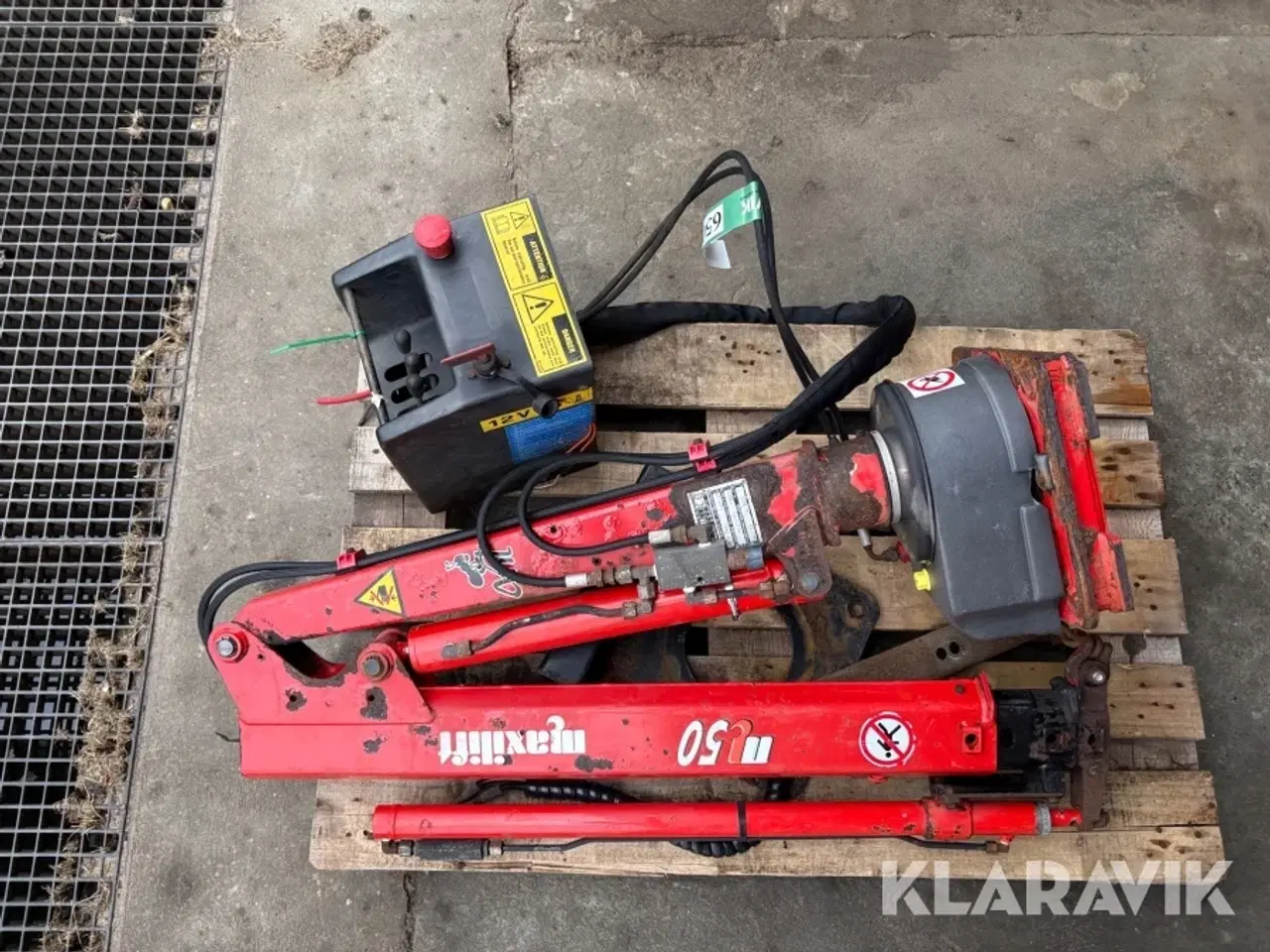 Billede 6 - Mobilkran Maxilift ML 150