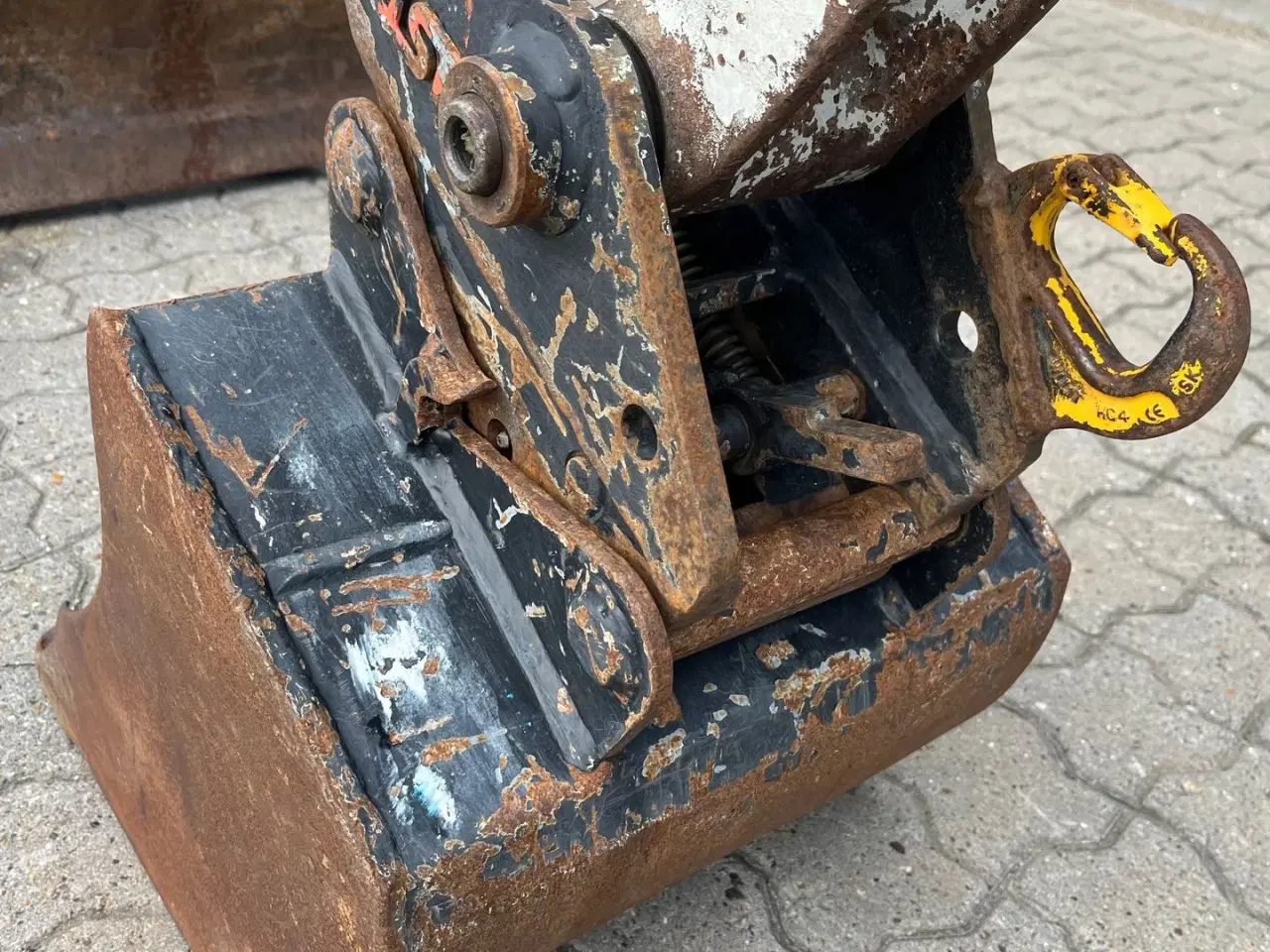 Billede 3 - Takeuchi TB016 halvautomatisk hurtigskifte