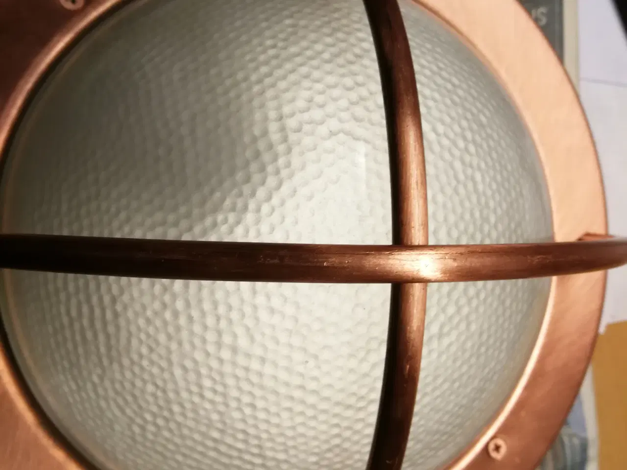 Billede 1 - NYE KOBBER SKOT LAMPER 18 STK, KR. 550,-/STK