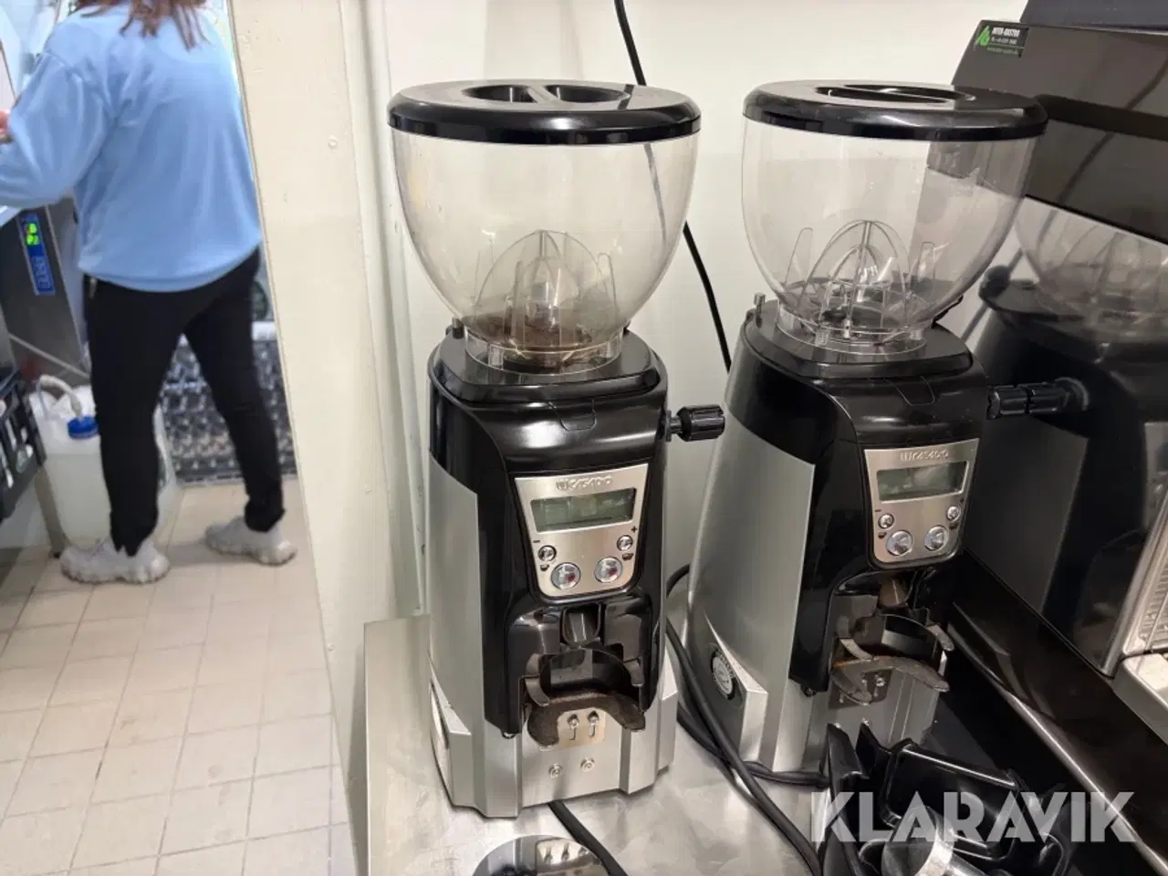 Billede 2 - Espressomaskine La Cimbali M34 Selectron DT/2 VA med tilbehør