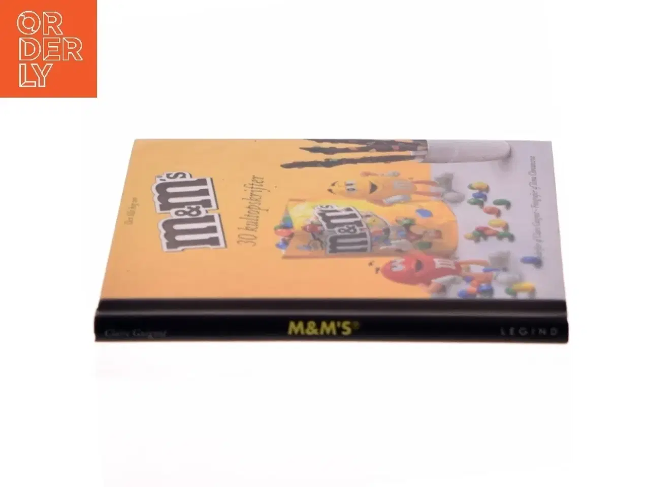 Billede 2 - Den lille bog om m&m's af Claire Guignot (Bog)