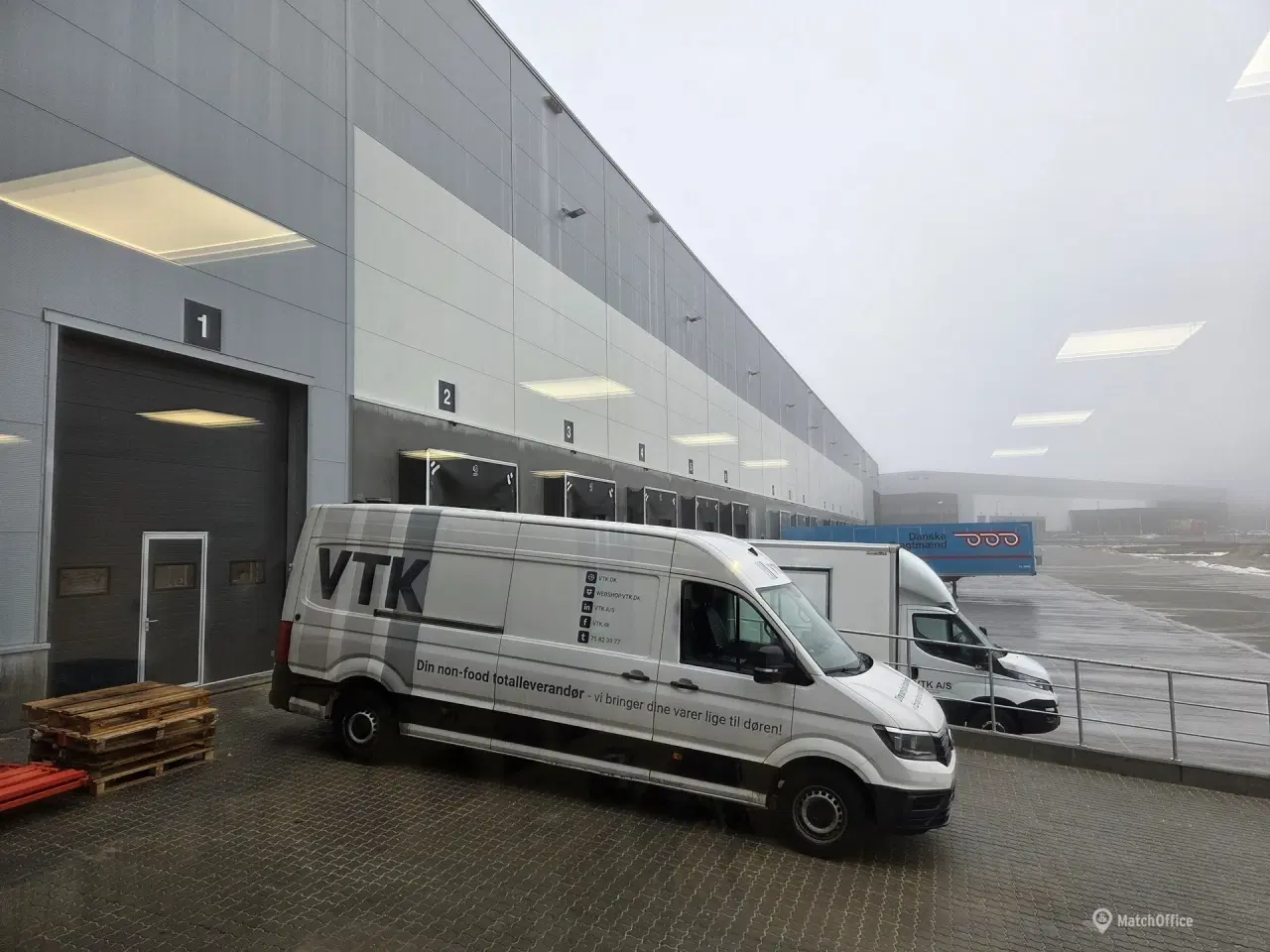 Billede 5 - Højlager med ramper udlejes