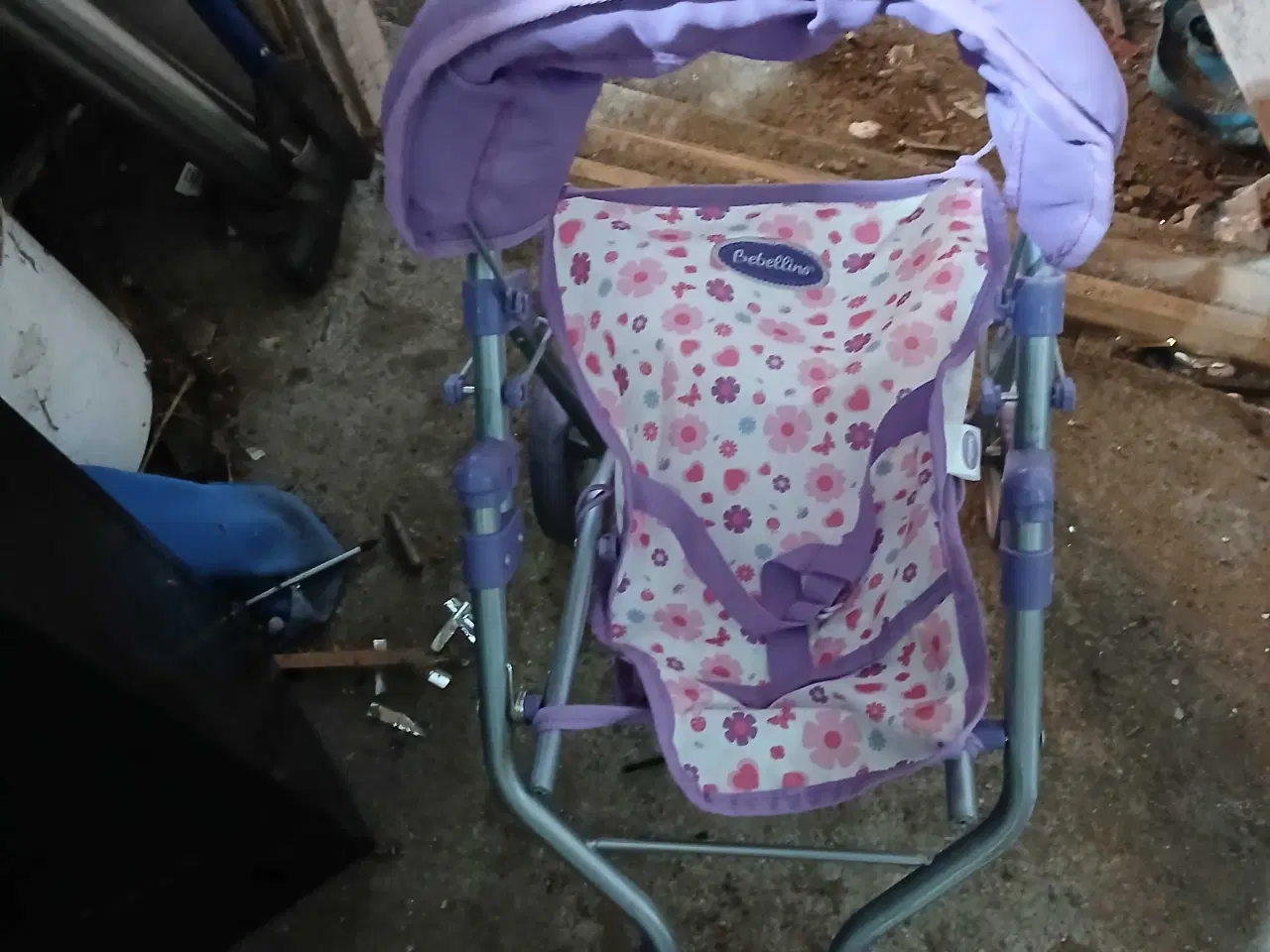 Billede 2 - klapvogn til dukker