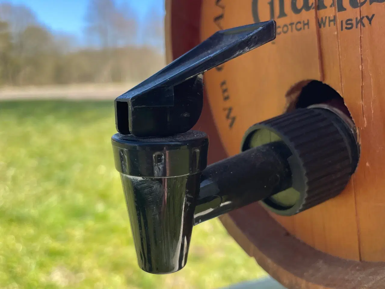 Billede 7 - Whiskytønde til Grants whisky