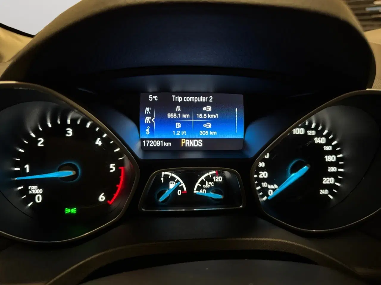 Billede 7 - Ford Grand C-MAX 1,5 TDCi 120 Business aut. Van
