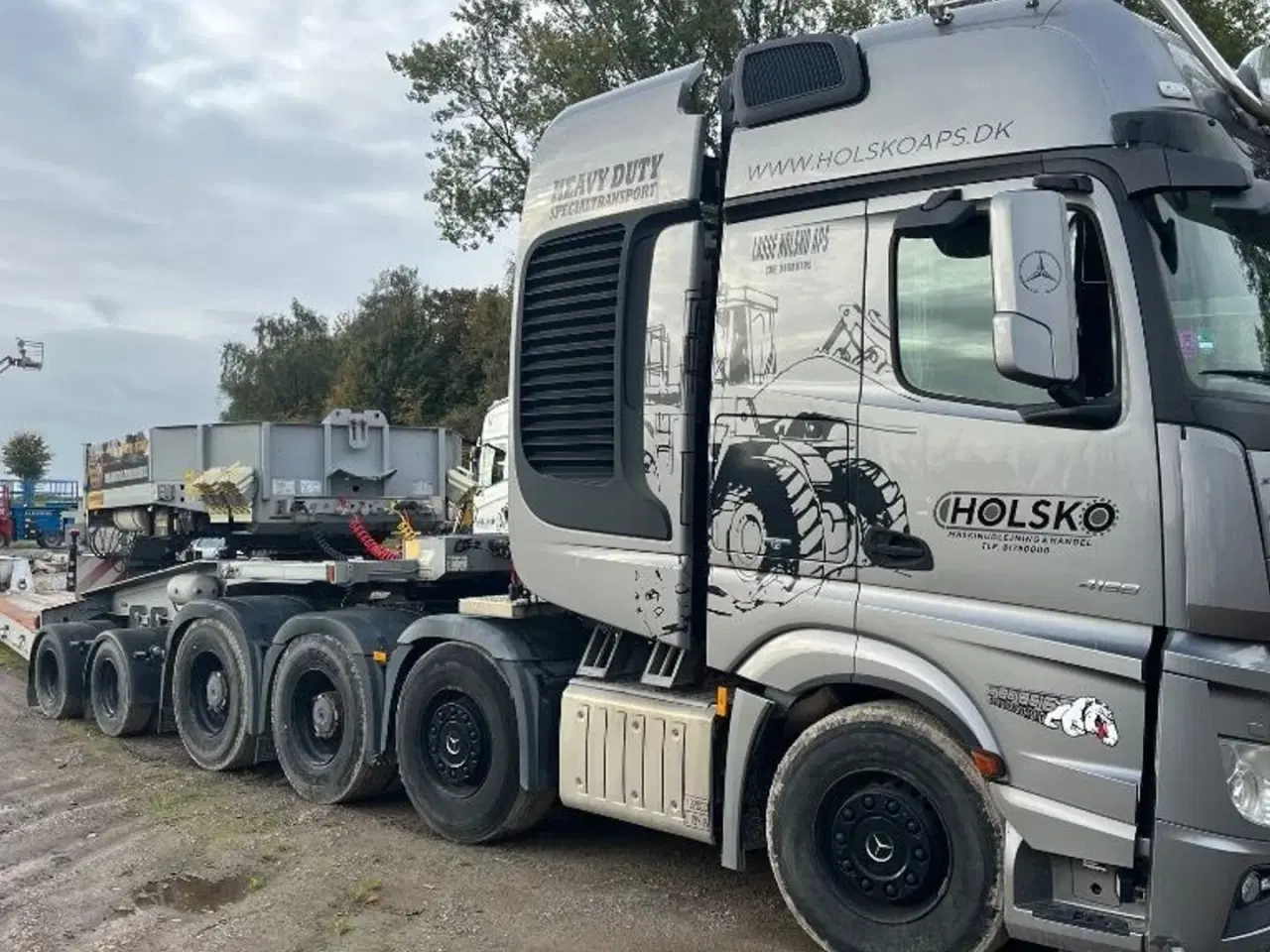 Billede 3 - Mercedes-Benz ACTROS 4158 4158 LS 8x4/4