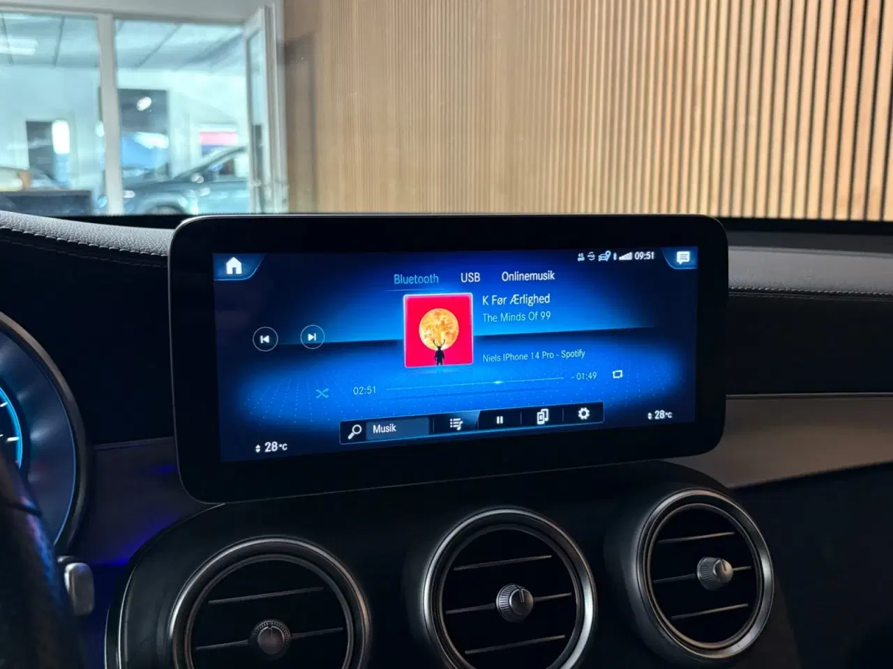 Billede 16 - Mercedes GLC220 d 2,0 AMG Line aut. 4Matic