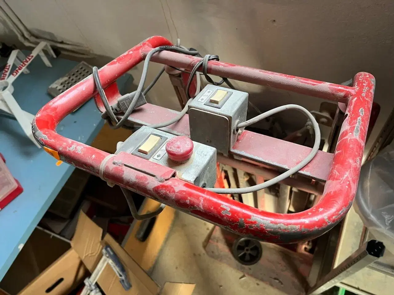 Billede 2 - Løftevogn