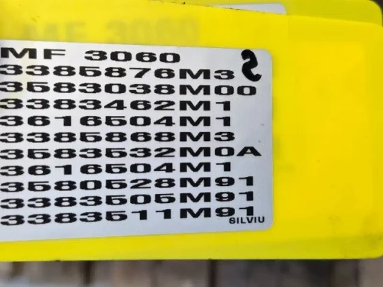 Billede 9 - Massey Ferguson 3060 Gearkasse 3582368M5