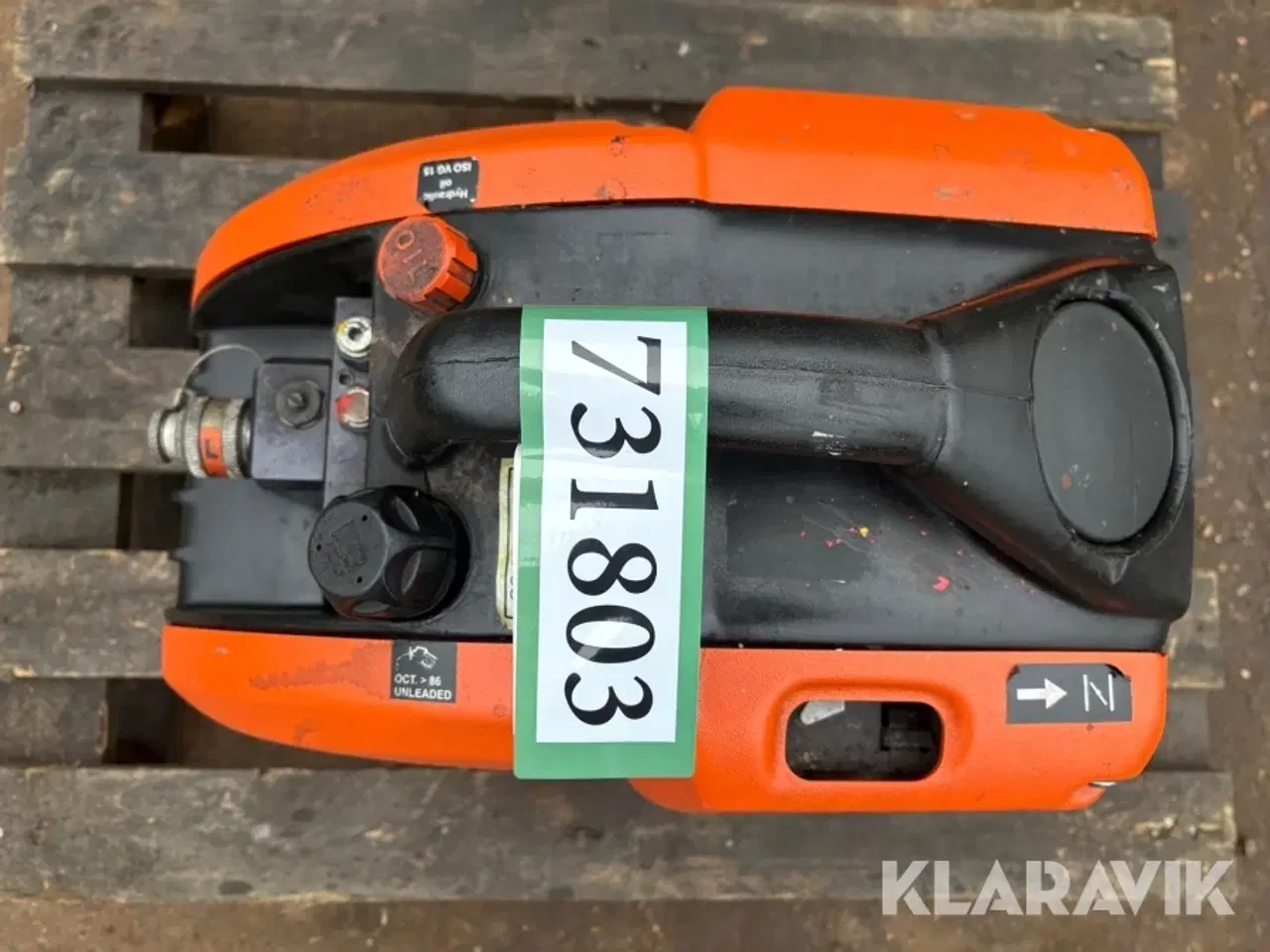 Billede 8 - Hydraulik station Holmatro PPU 15 C med benzin motor