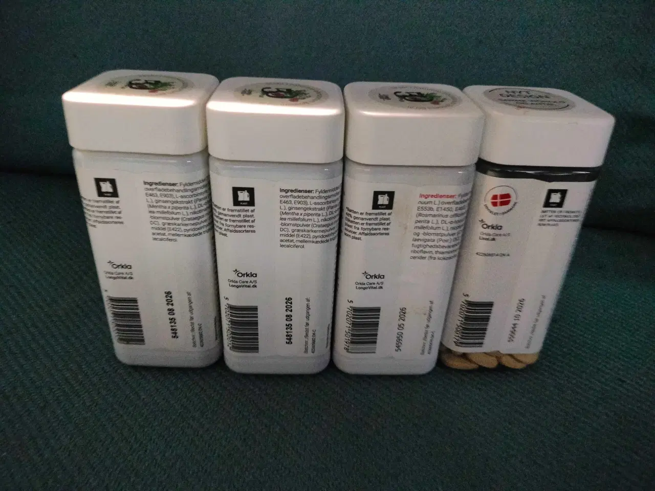 Billede 2 - Longo vital vitaminer