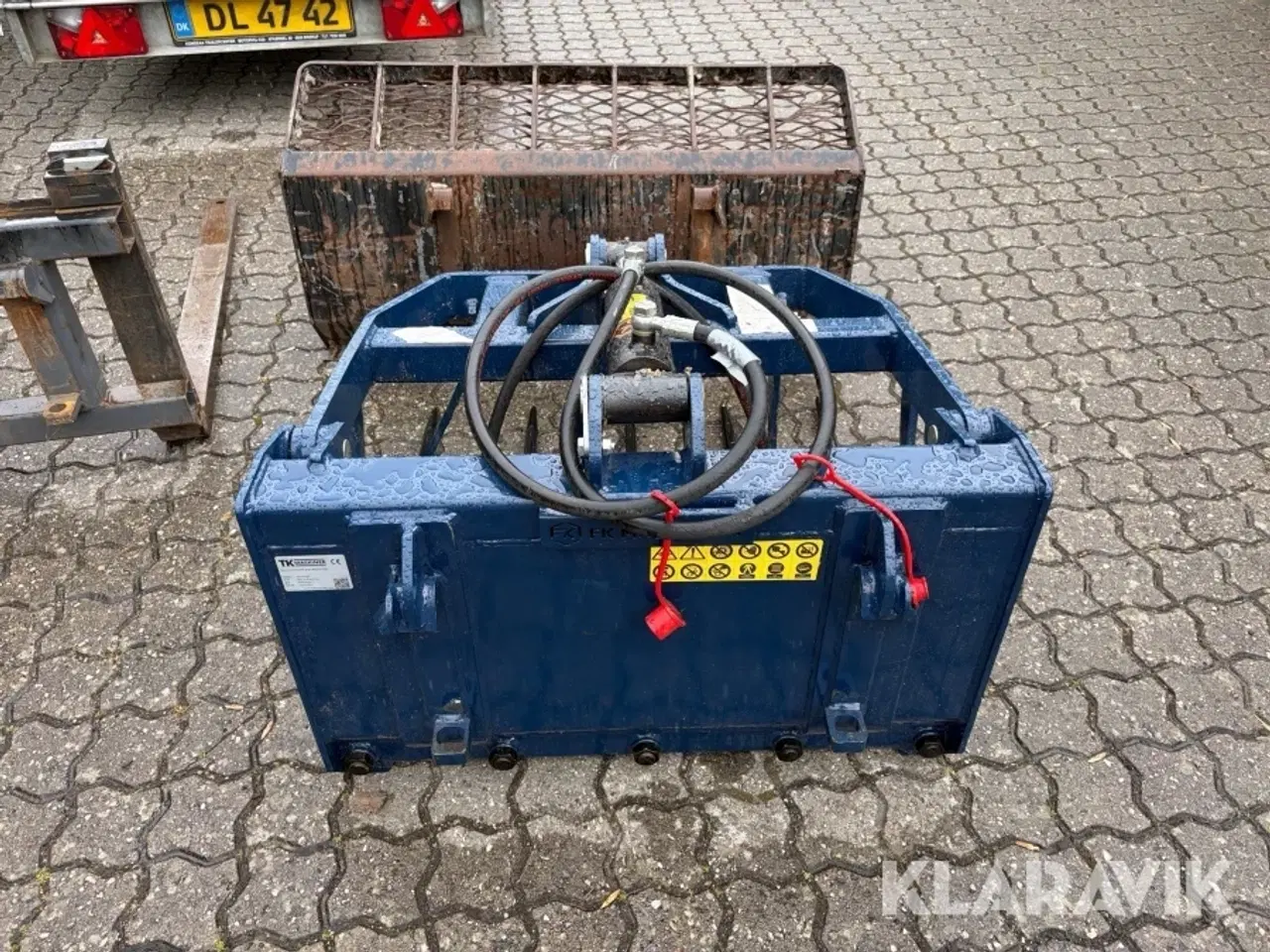 Billede 5 - Minilæsser Avant 520 +