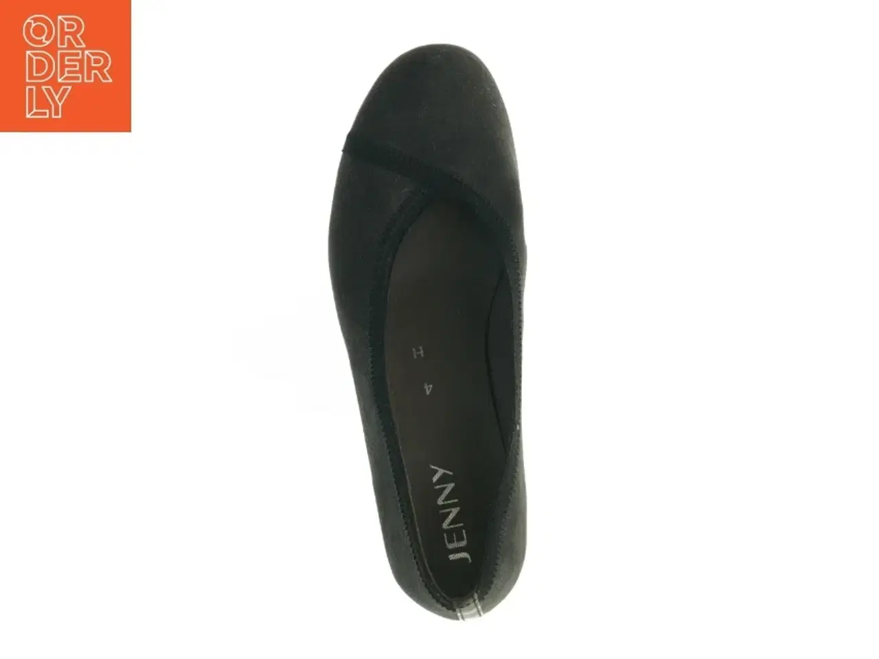 Billede 4 - Sorte pumps fra Jenny (str. 37)