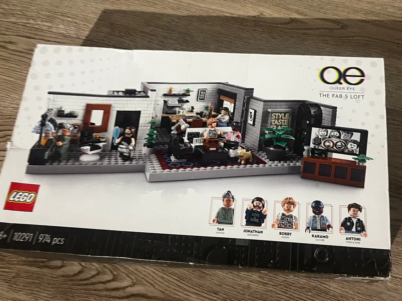 Billede 2 - Lego The fab 5 apartment - 10291