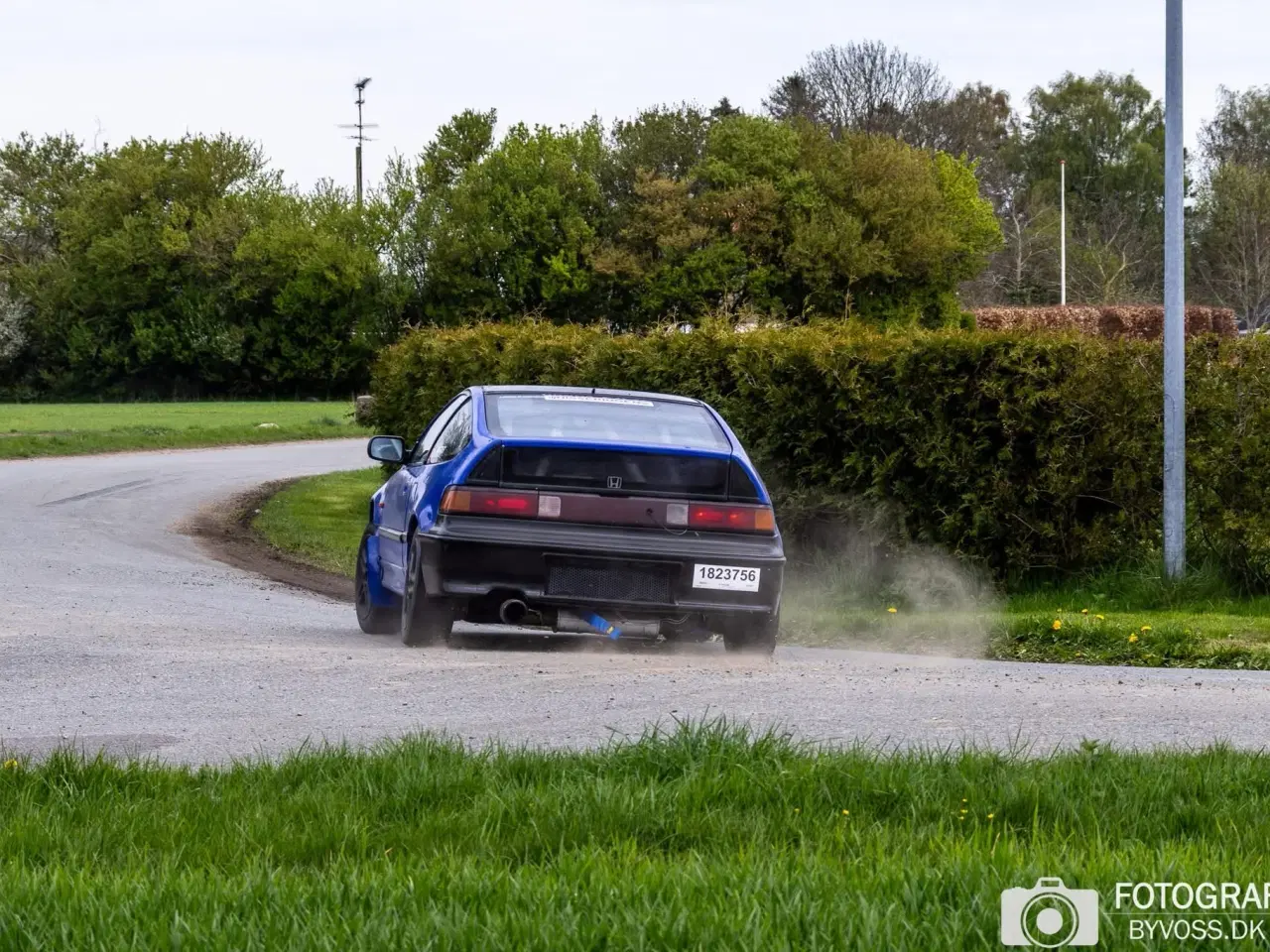 Billede 4 - Honda Crx rallybil