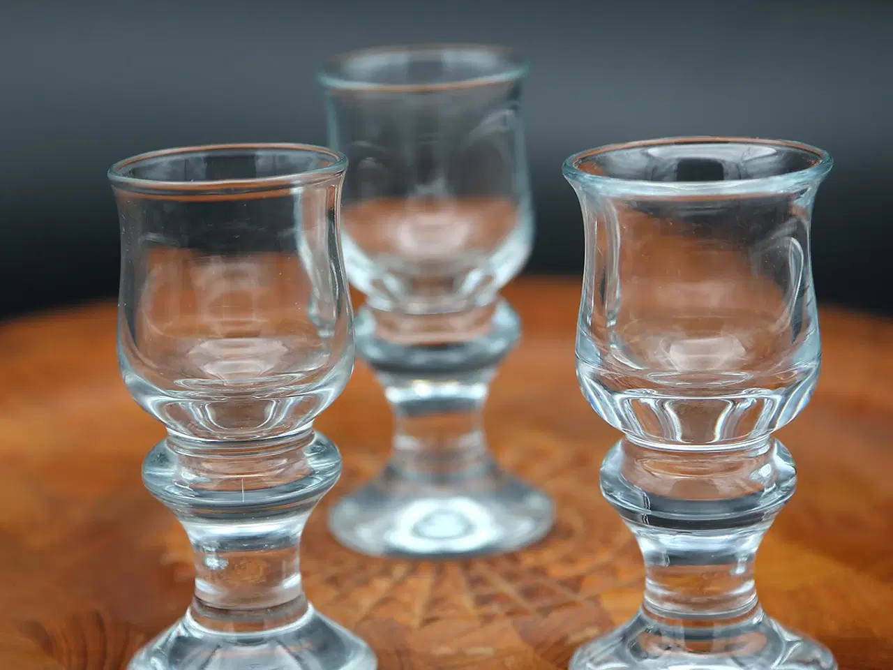 Billede 3 - Holmegaard Tivoli Cph. snapseglas – Per Lütken