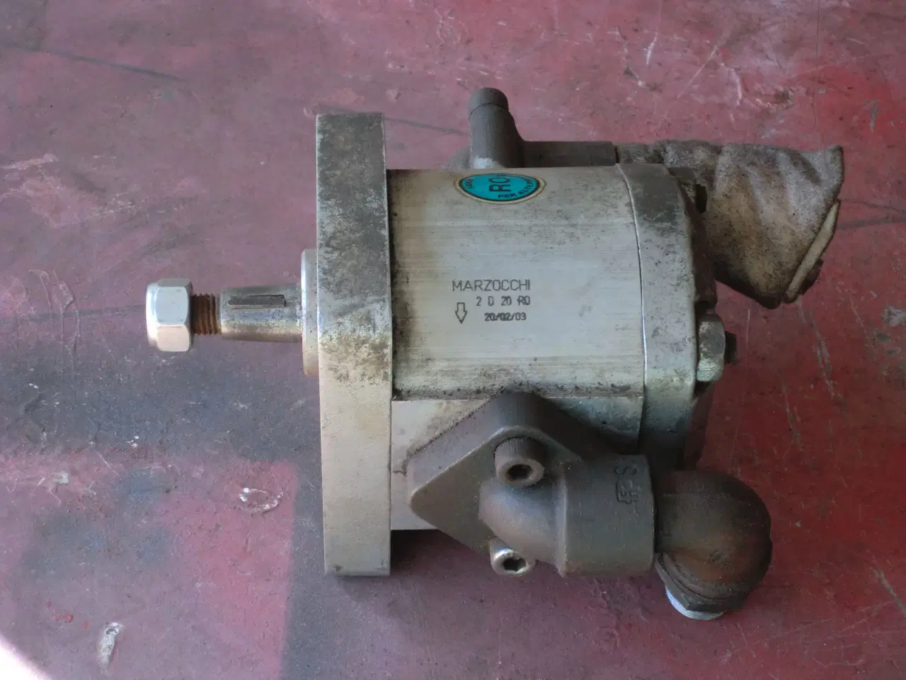Billede 1 - Hydraulik pumper