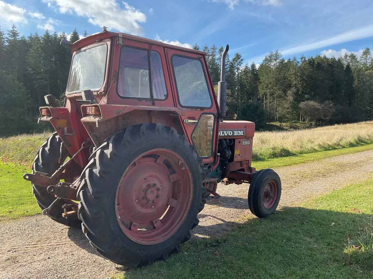 Billede 4 - Traktor Volvo 2250