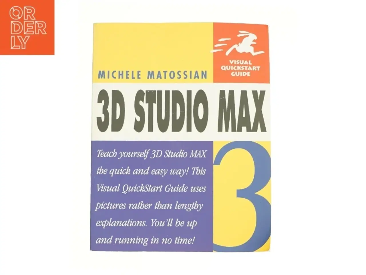 Billede 1 - 3D Studio Max R3 (Visual QuickStart Guide) af Michele Matossian (Bog)