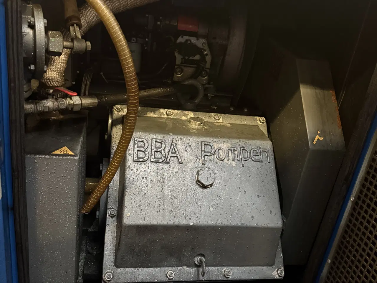 Billede 5 - Bba diesel støjdæmpet grundvandspumpe