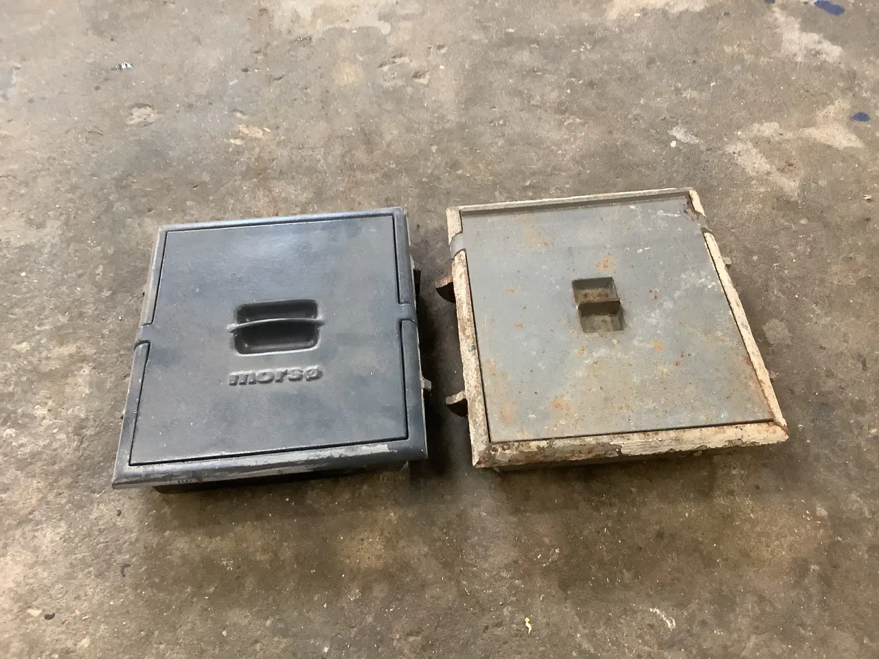 Billede 1 - Renselem til skorsten 