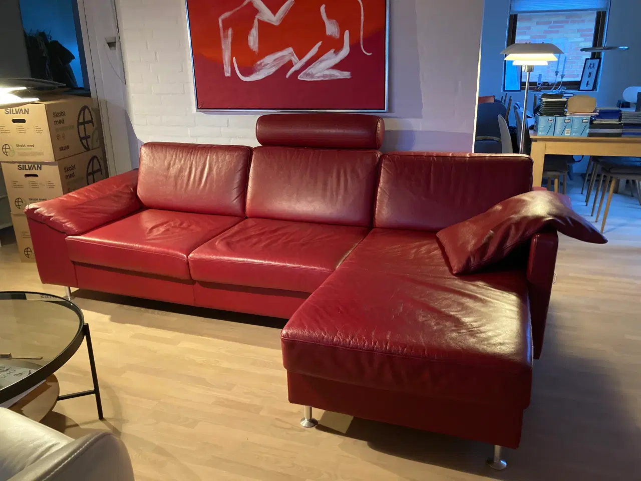Billede 1 - Function sofa / lædersofa
