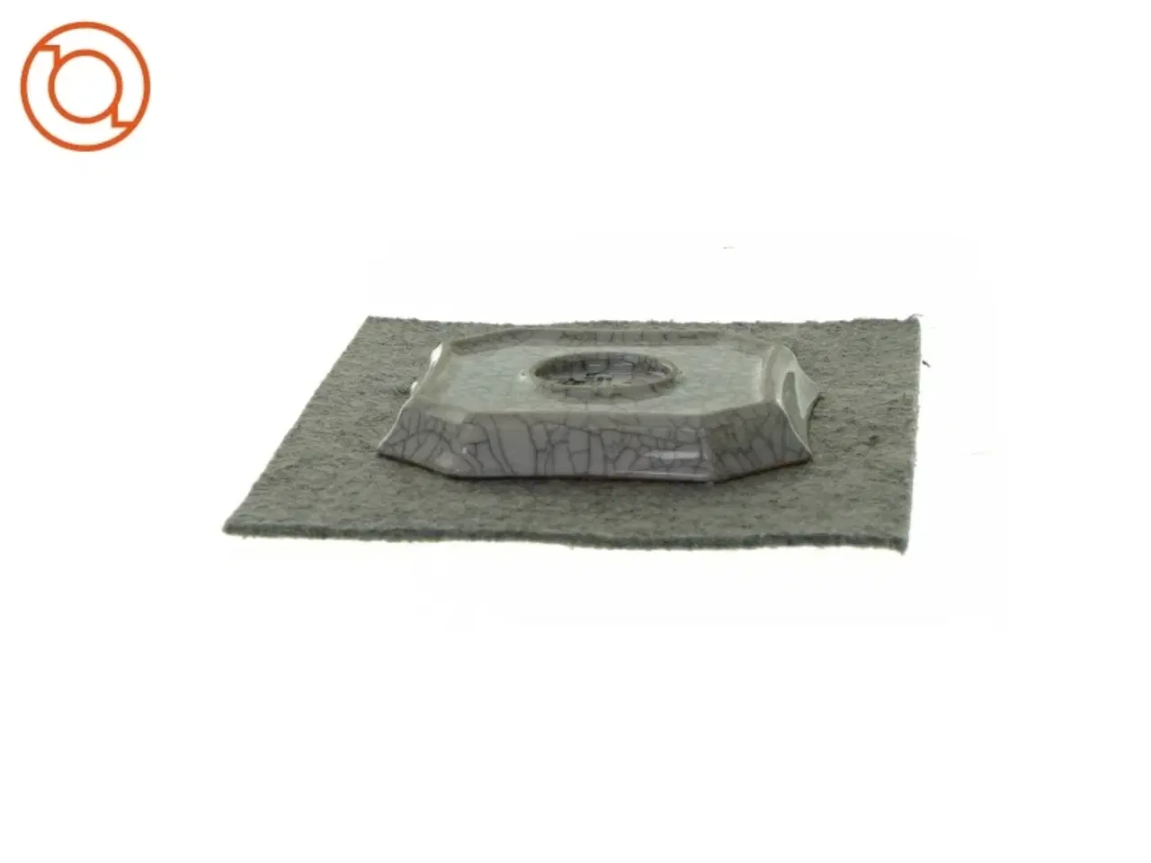 Billede 4 - Dekorativt fad fra dal jensen (str. LB 14x14cm)