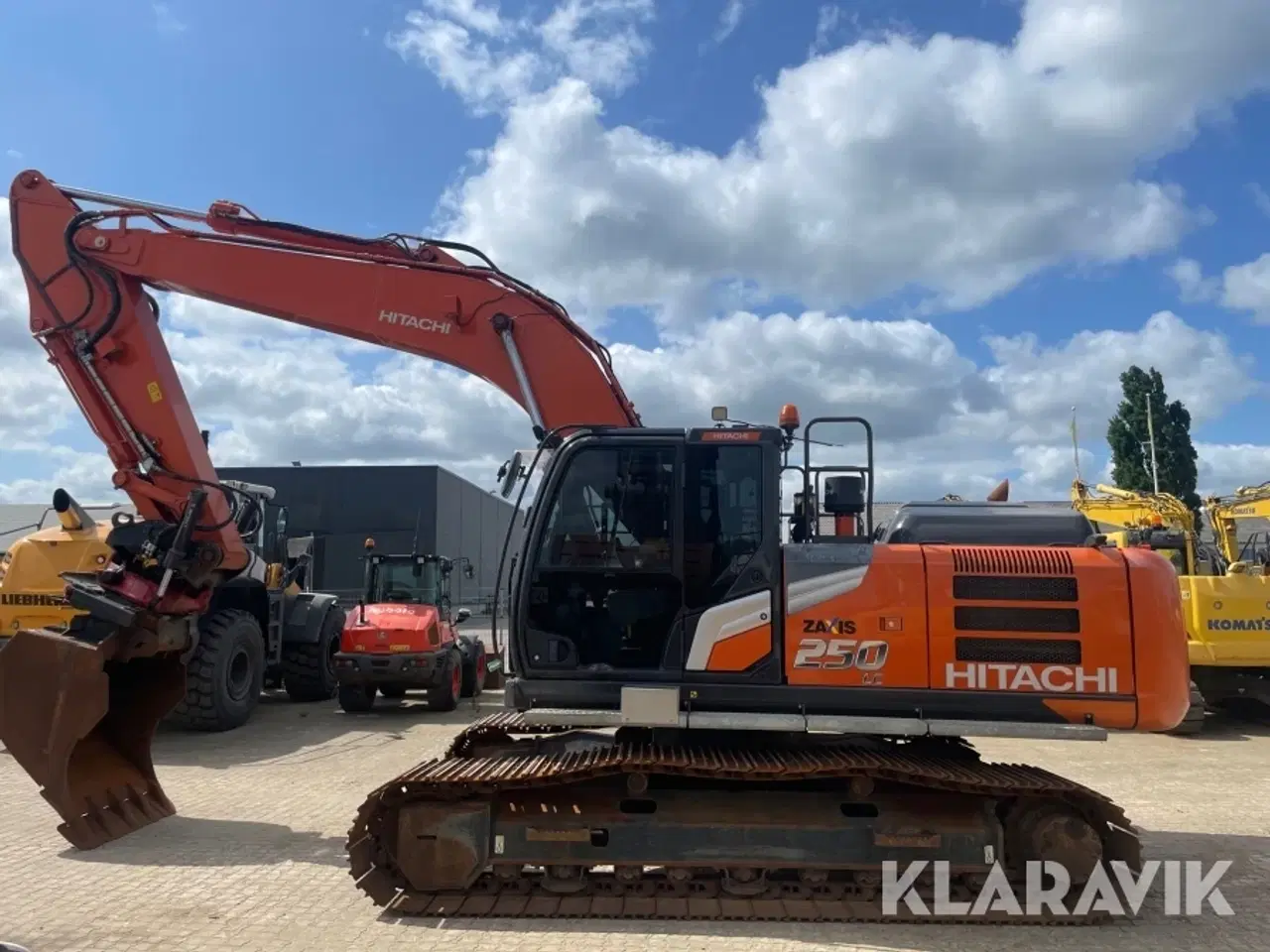 Billede 2 - Gravemaskine Hitachi ZX250LC-7