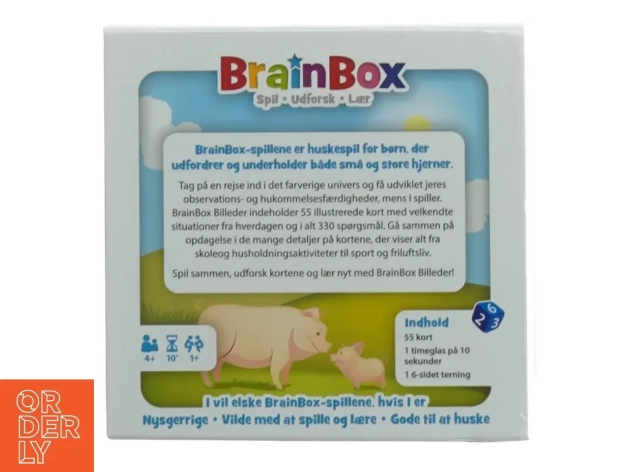 Billede 2 - BrainBox hukommelsesspil