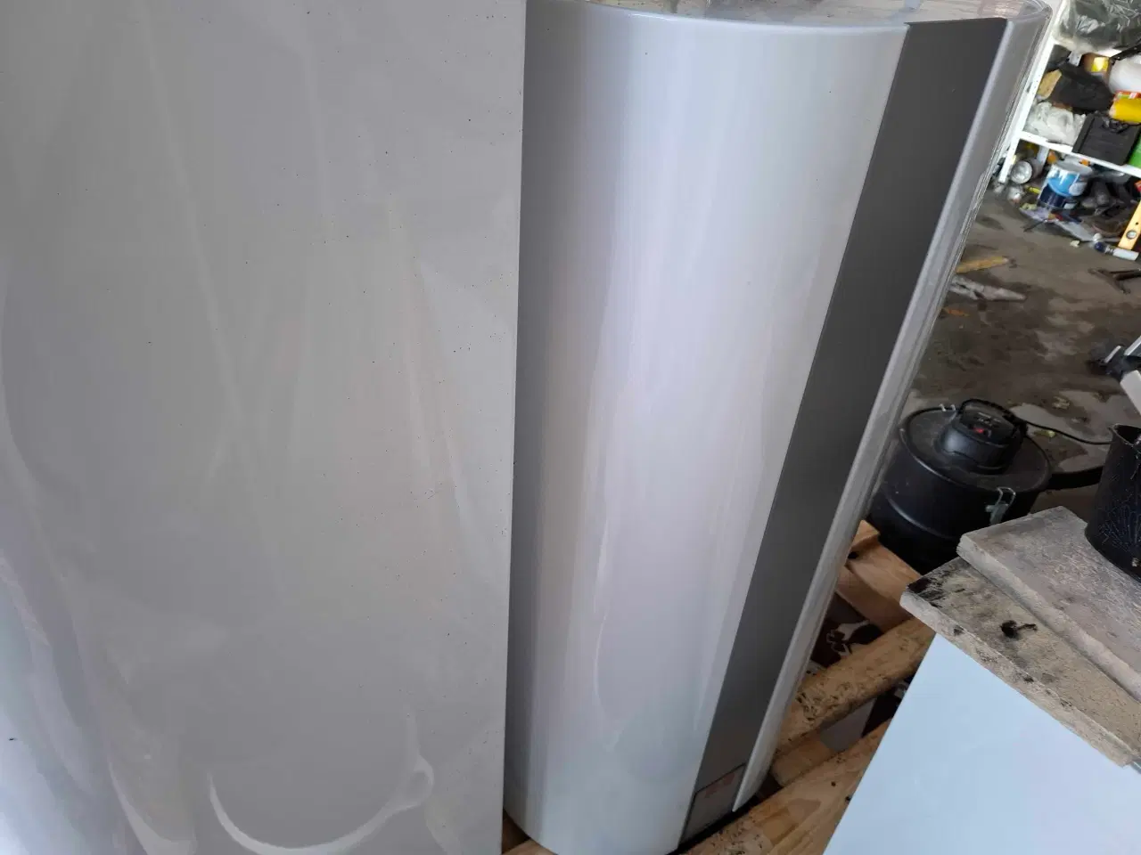 Billede 5 - Passat 10 kw varmepumpe med beholder