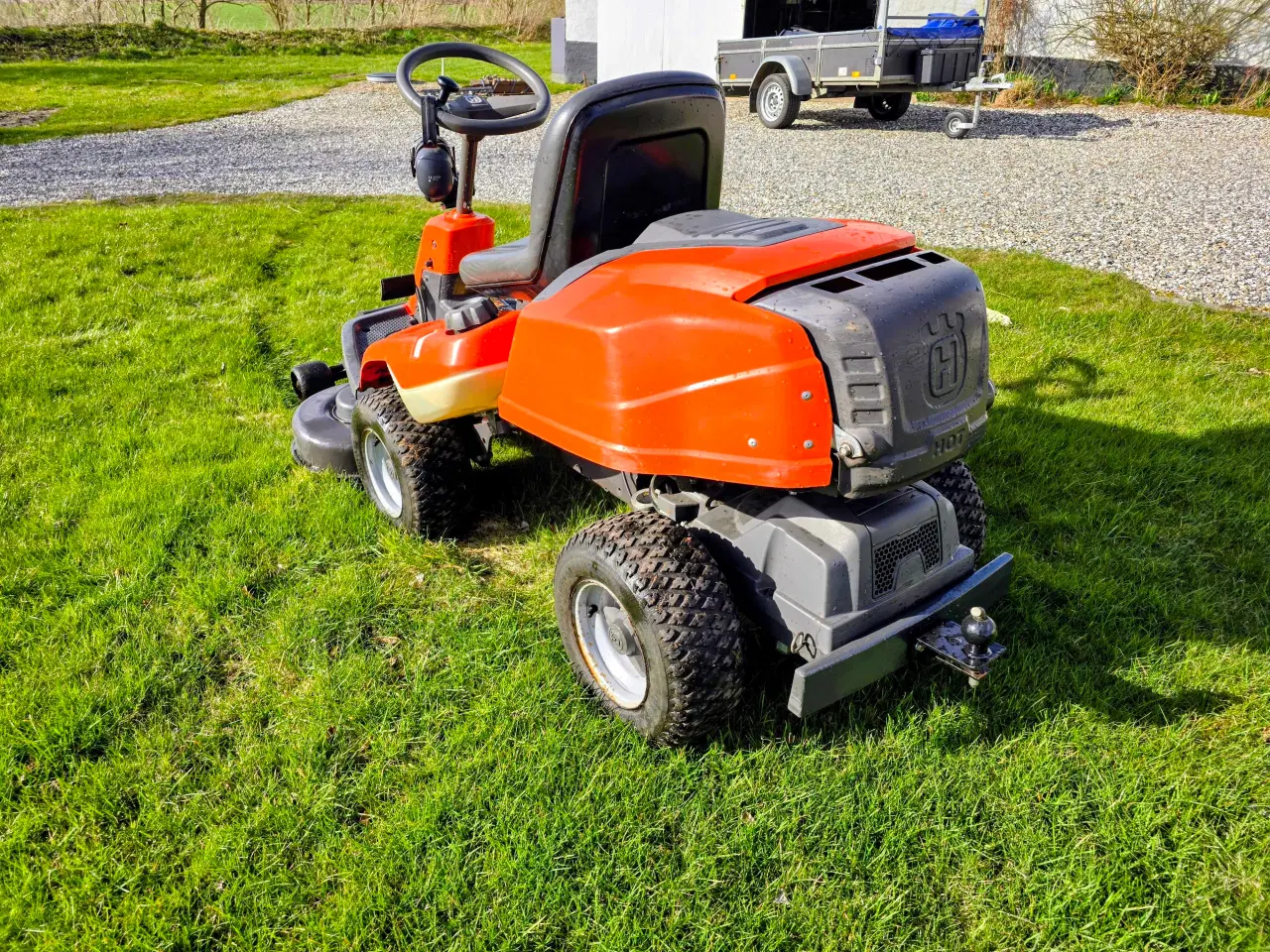 Billede 4 - Husqvarna r216c