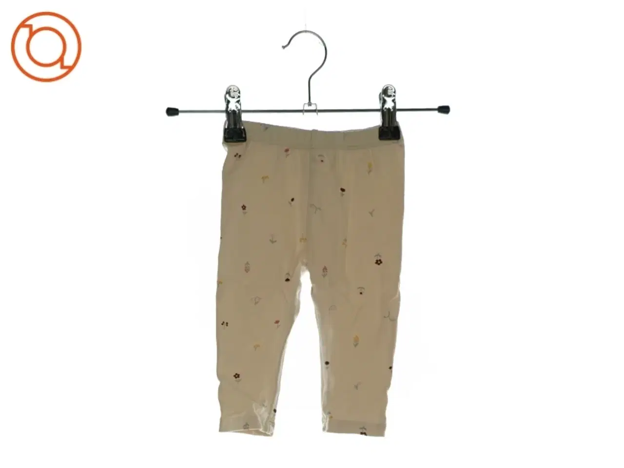 Billede 1 - Bukser med forskellige blomster på (str. ca. 62)