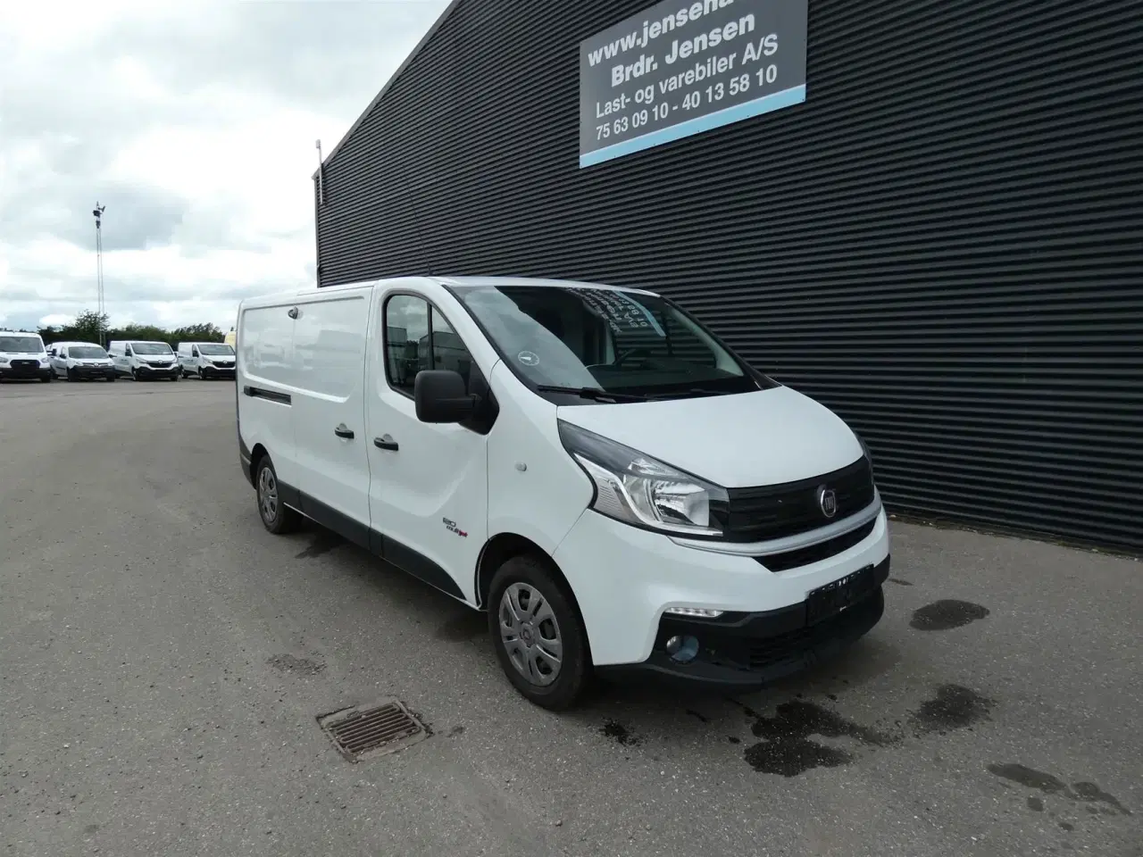Billede 1 - Fiat Talento L2H1 1,6 MJT Professional Plus Navi 120HK Van 6g