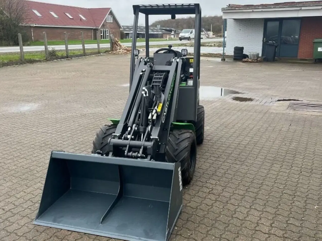 Billede 2 - CAST LOADERS 800 Eco EL ZERO EMISSION