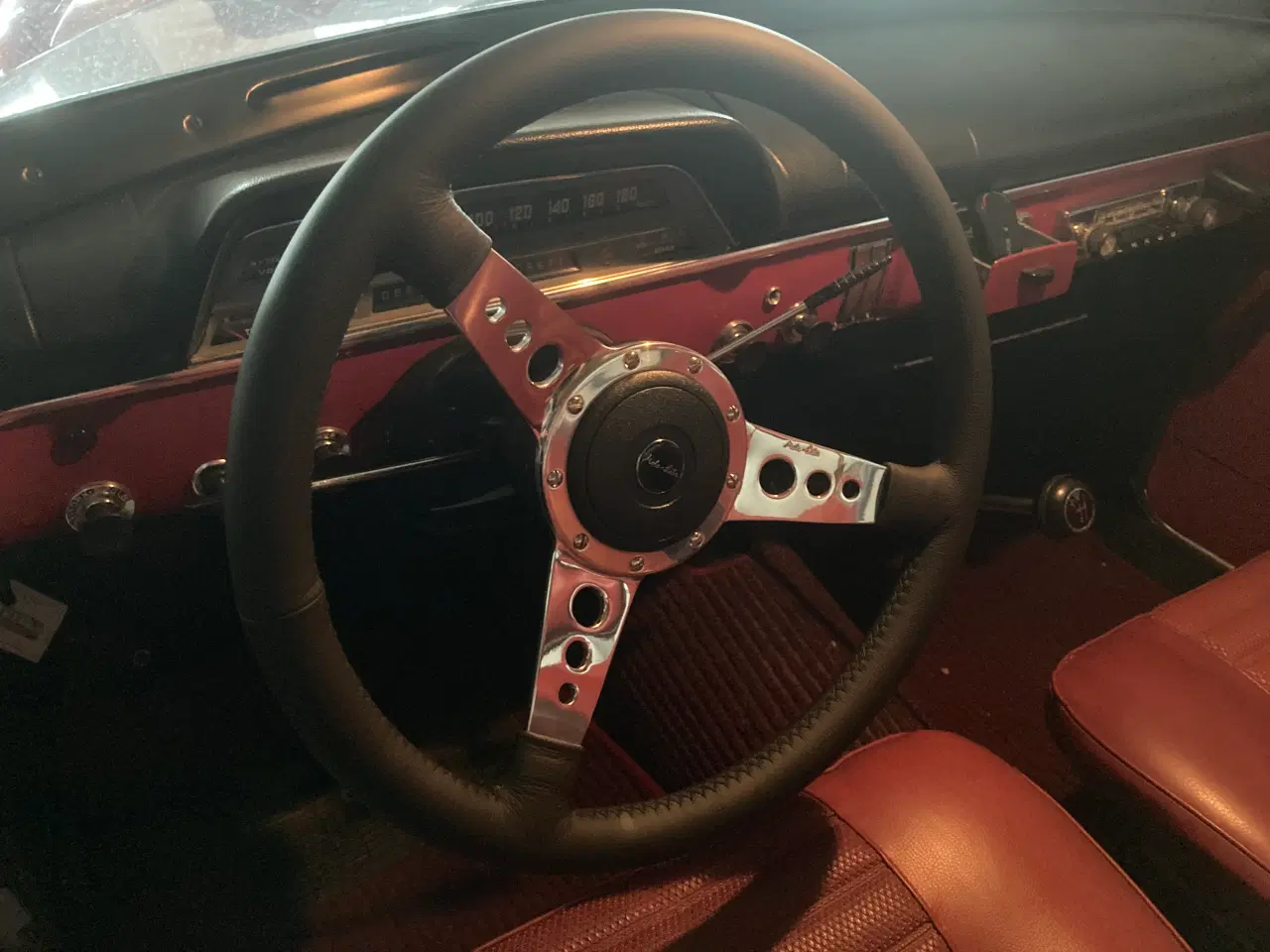 Billede 1 - Motolita rat til Volvo Amazon, helt ny