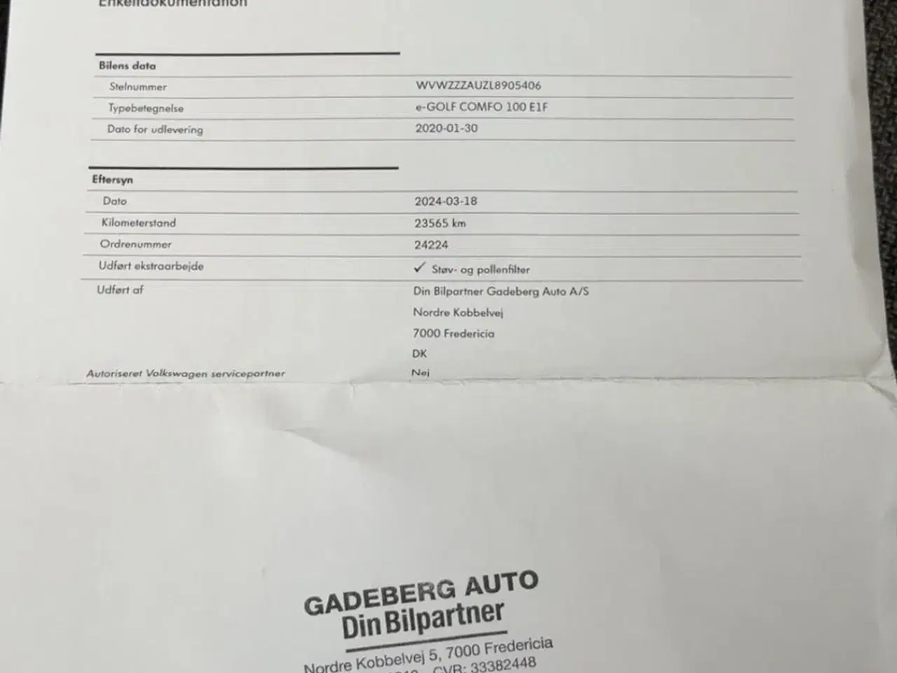 Billede 14 - VW e-Golf VII Comfortline