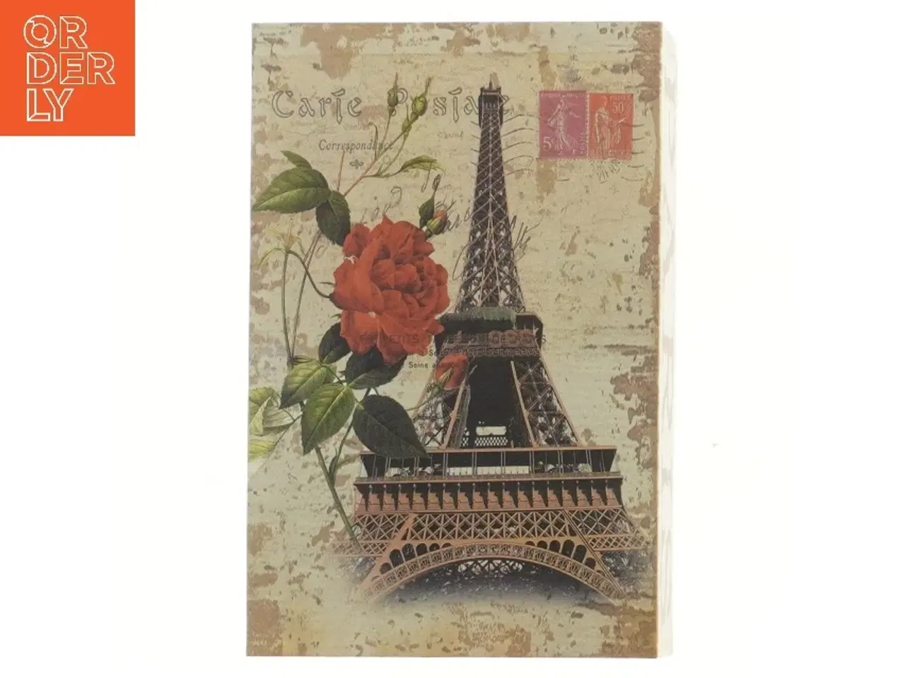 Billede 3 - Bogformet pengeskab med kode (str. 24x15,5x5,5 cm)