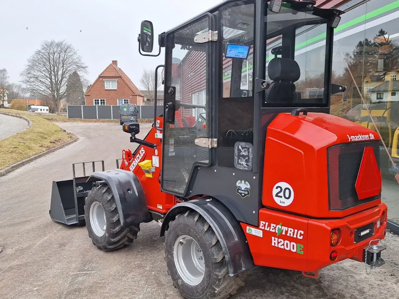 Billede 3 - Heracles H200  ELECTRIC 100% ELEKTRISK