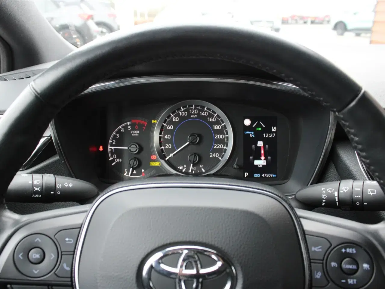 Billede 7 - Toyota Corolla Touring Sports 1,8 Hybrid Active E-CVT 122HK Stc Trinl. Gear