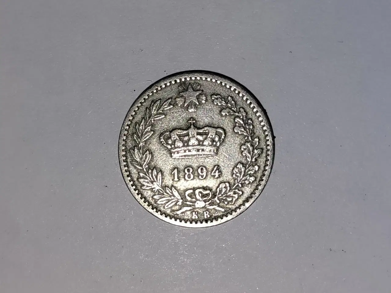 Billede 1 - 20 Centesimi Italy 1894