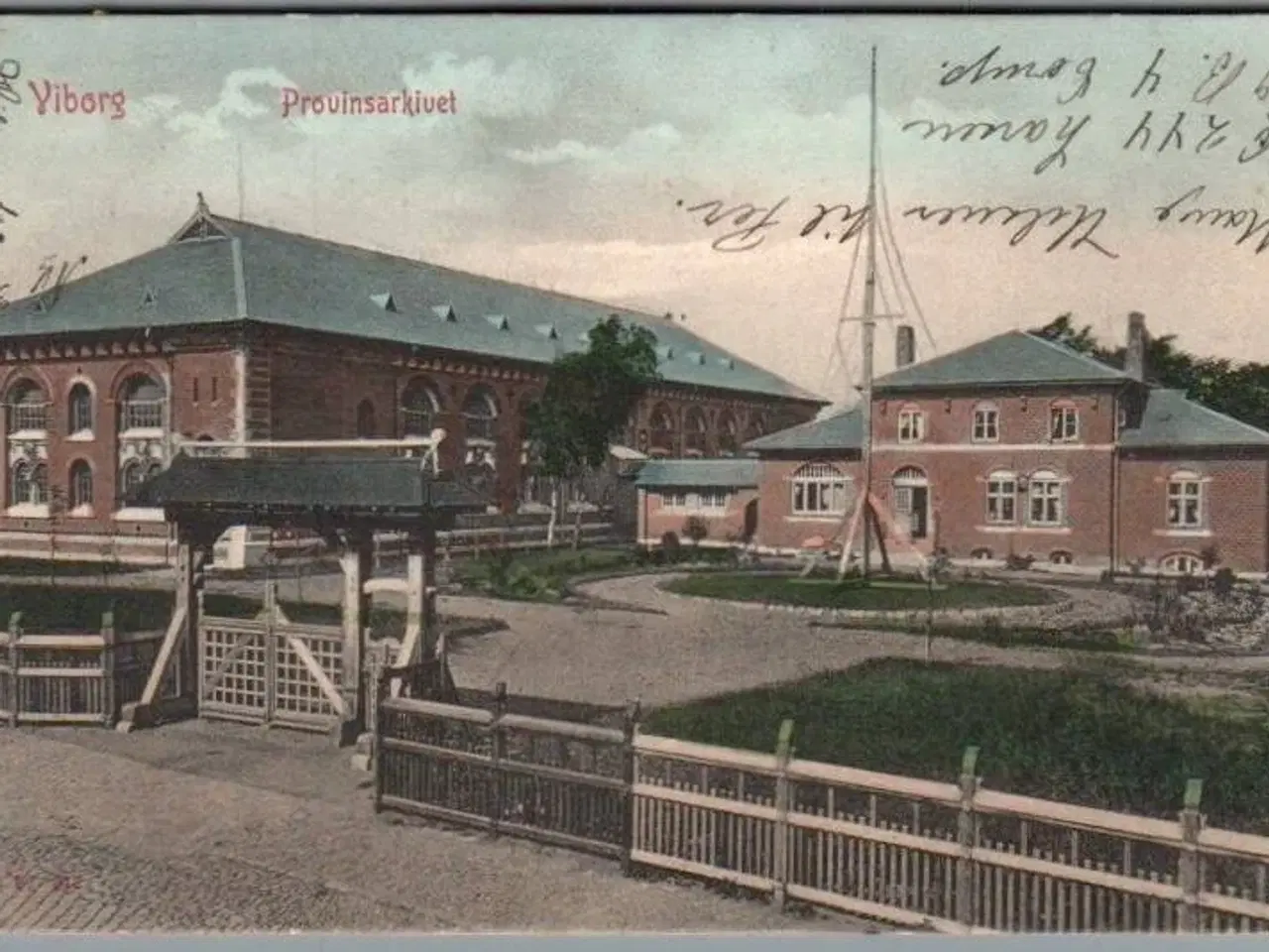 Billede 1 - Viborg - Provinsarkivet - Postkort - Brugt