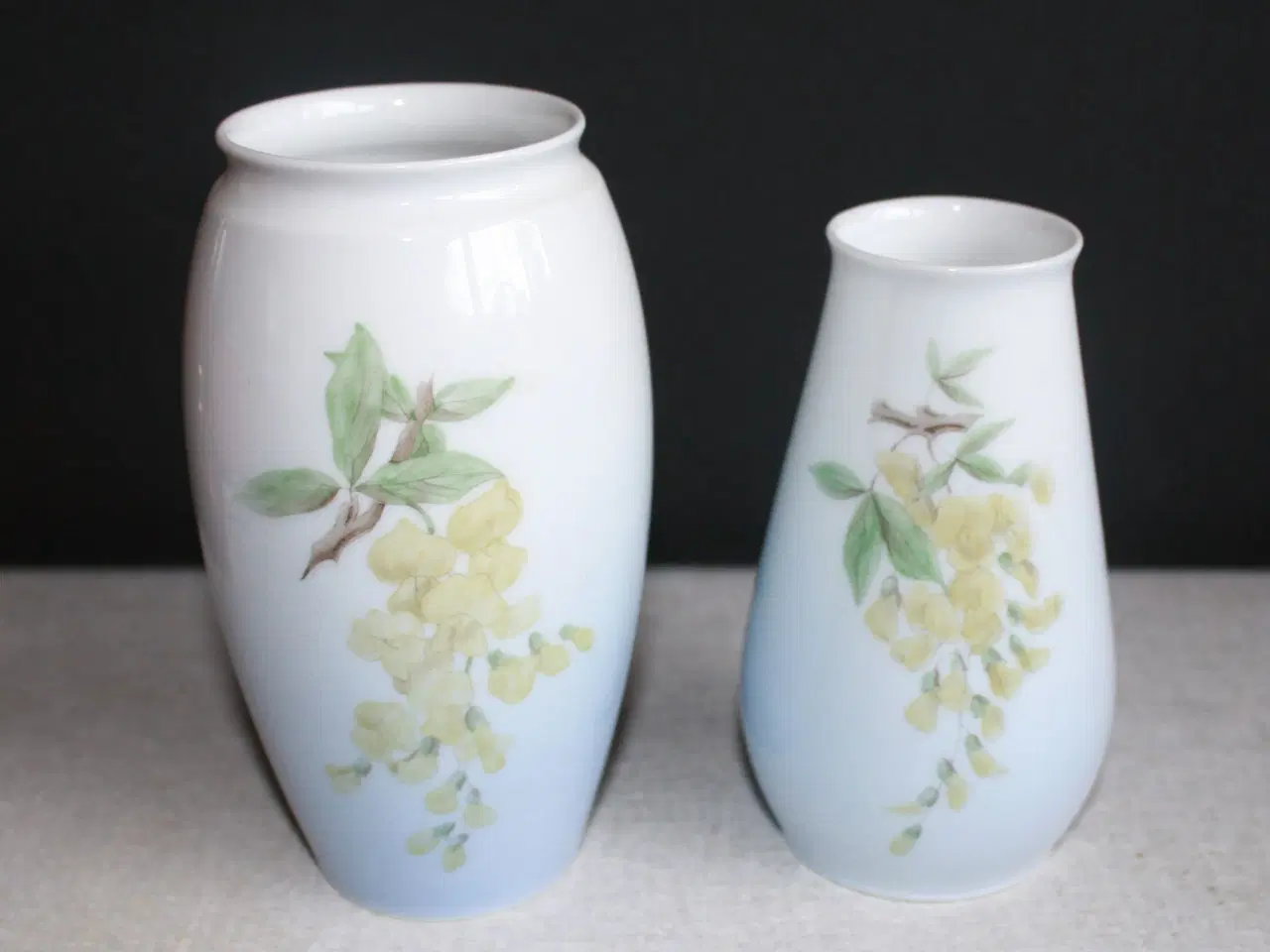 Billede 2 - Vaser med guldregn fra Bing og Grøndahl