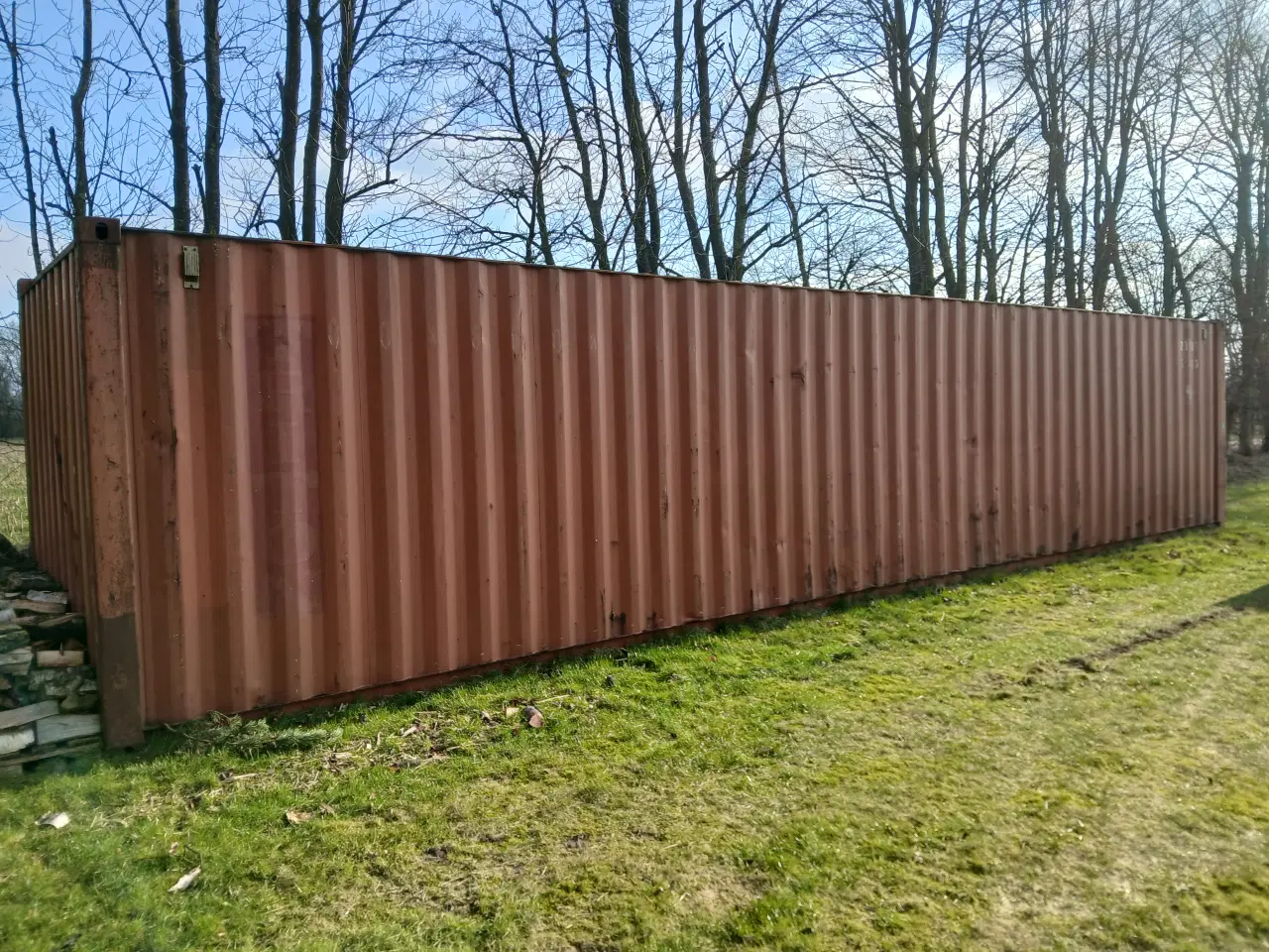 Billede 3 - 40 fods container 