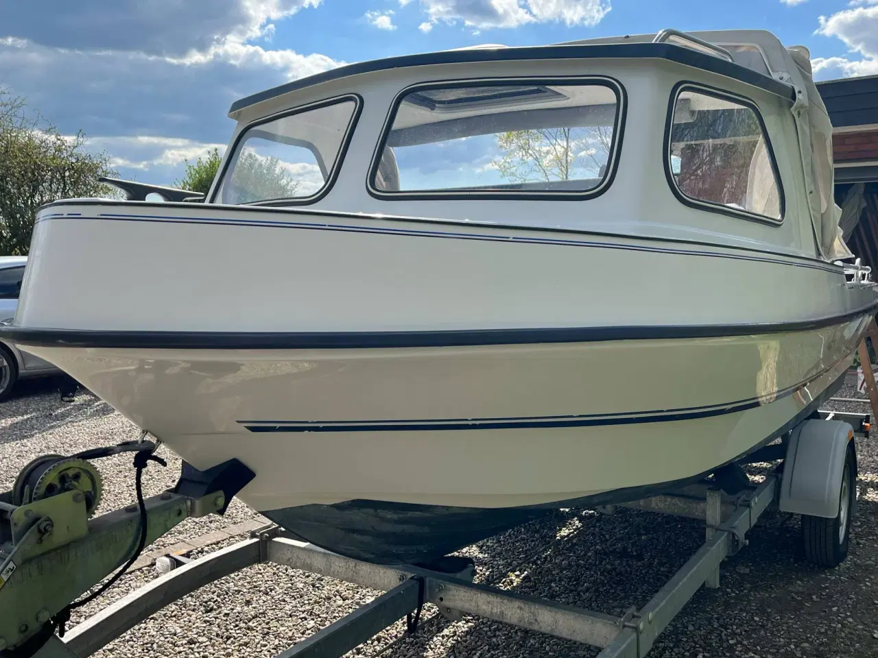 Billede 8 - 16 fod POCA båd med 60hk motor og bådtrailer