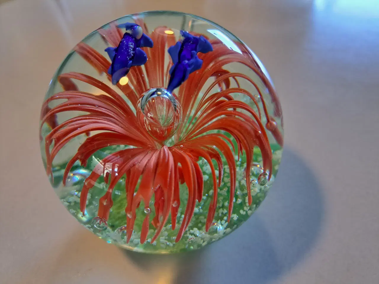 Billede 1 - Brevpresse str. 7,5 cm.