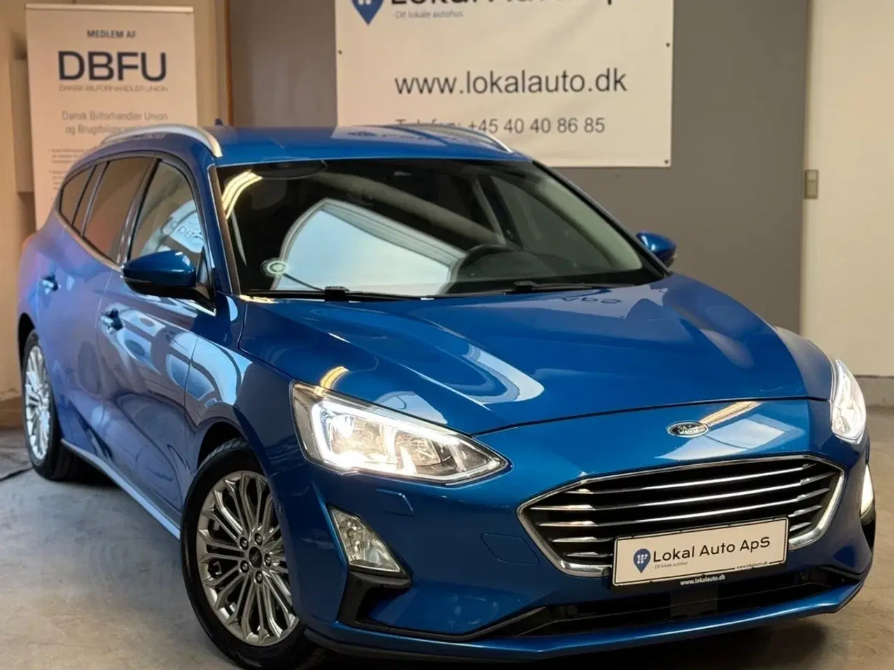 Billede 1 - Ford Focus 1,5 EcoBlue Titanium stc. aut.