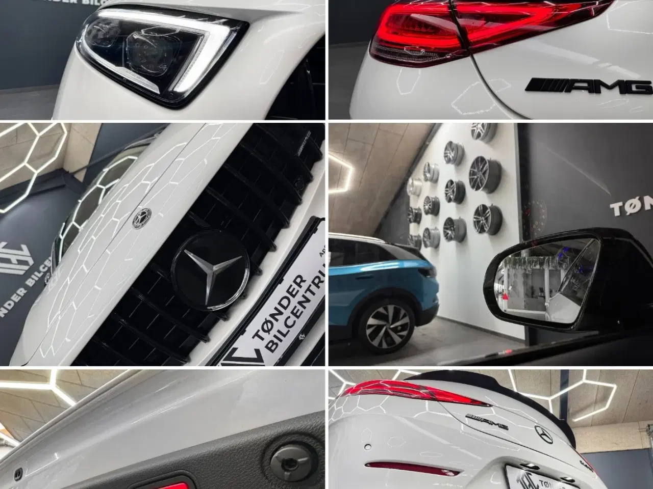 Billede 14 - Mercedes CLS450 3,0 AMG Coupé aut. 4Matic