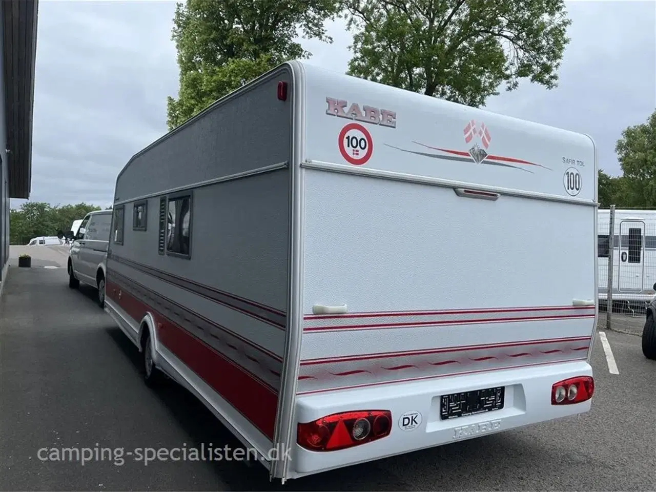 Billede 3 - 2007 - Kabe Safir TDL U KS   2007 Kabe Safir TDL med nyere mover - se den nu hos Camping-Specialisten